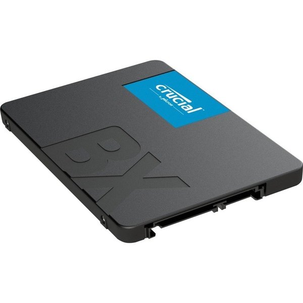 Crucial BX500 480GB 2.5in. SATA3 Solid State Drive (Micron 3D NAND) CT480BX500SSD1